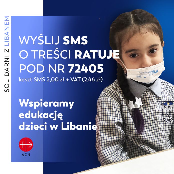 SMS - Solidarni z Libanem